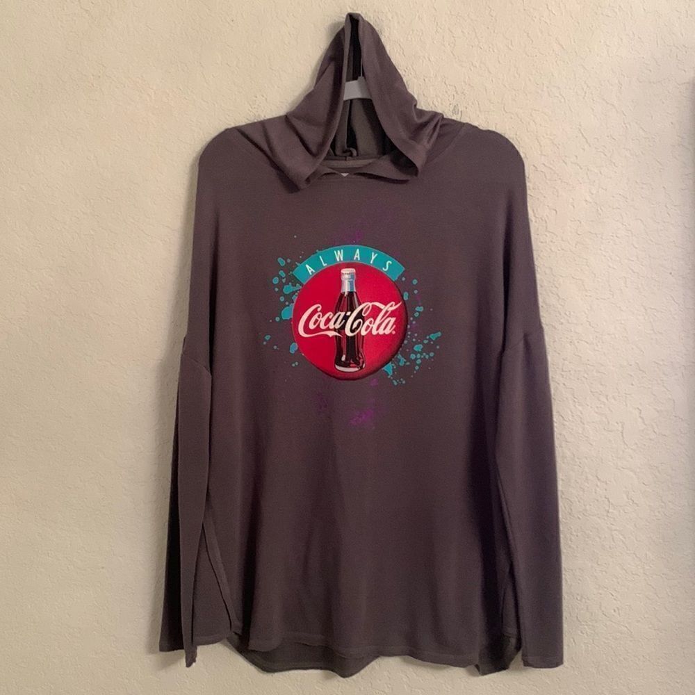 Coca-Cola Lightweight Oversized Men’s Hoodie Size M